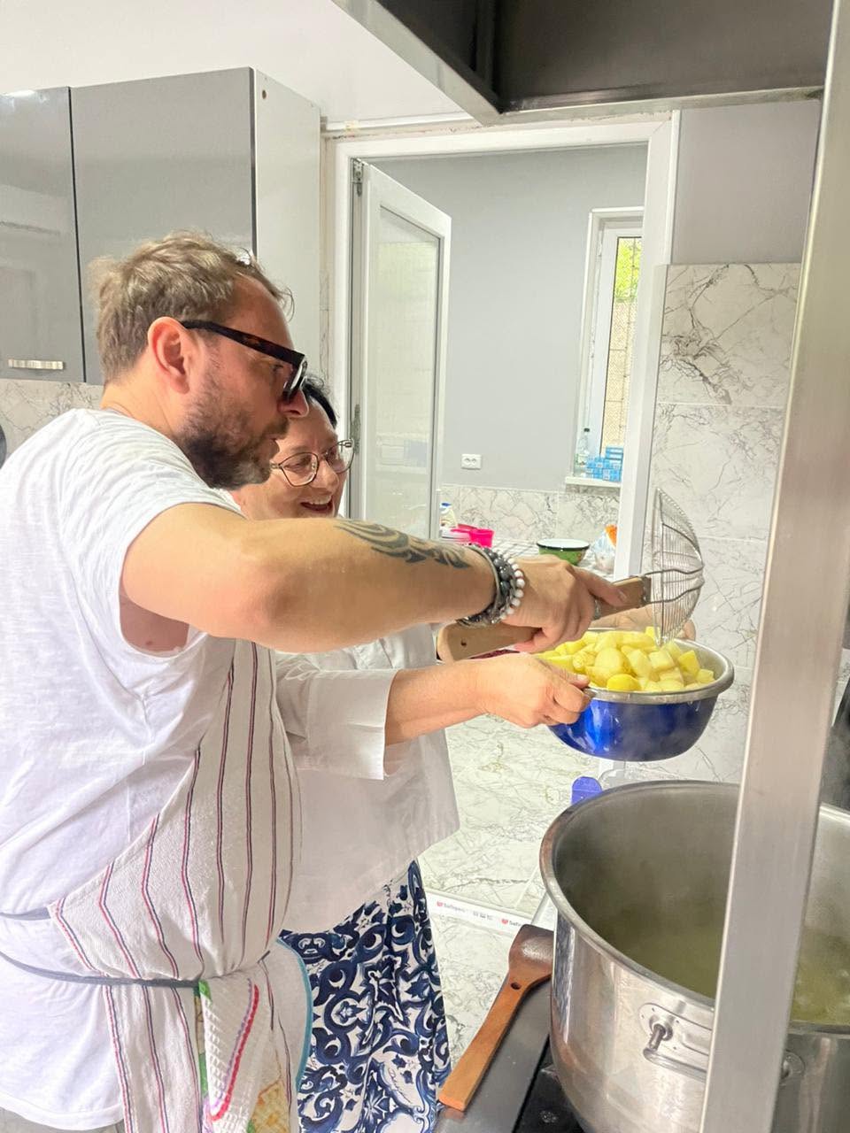 Chef Enzo Neri, ენზო ნერი, ძეგვის თავშესაფარი, Dzegvi Shelter