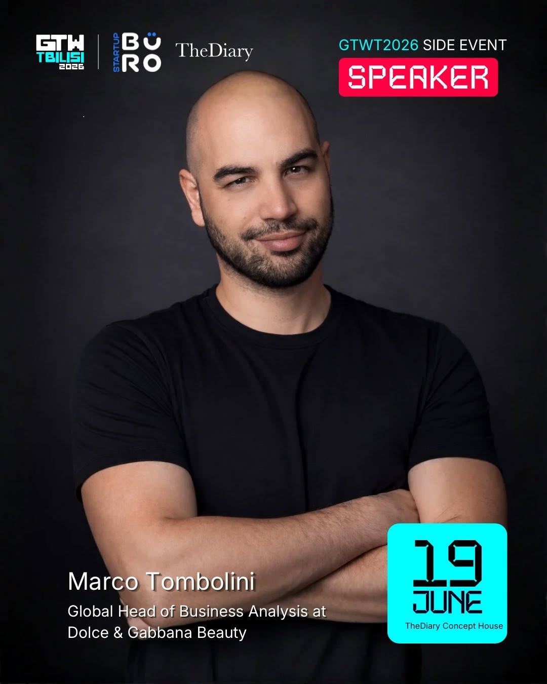 Dolce & Gabbana Beauty, Marco Tombolini, დოლჩე და გაბანა, მარკო ტომბოლინი, Global tech Weekend Tbilisi, TheDiary