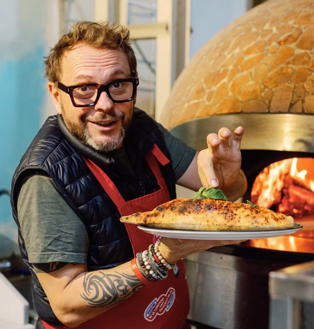Chef Enzo Neri, Italian chef Enzo neri, Enzo neri, ენცო ნერი
