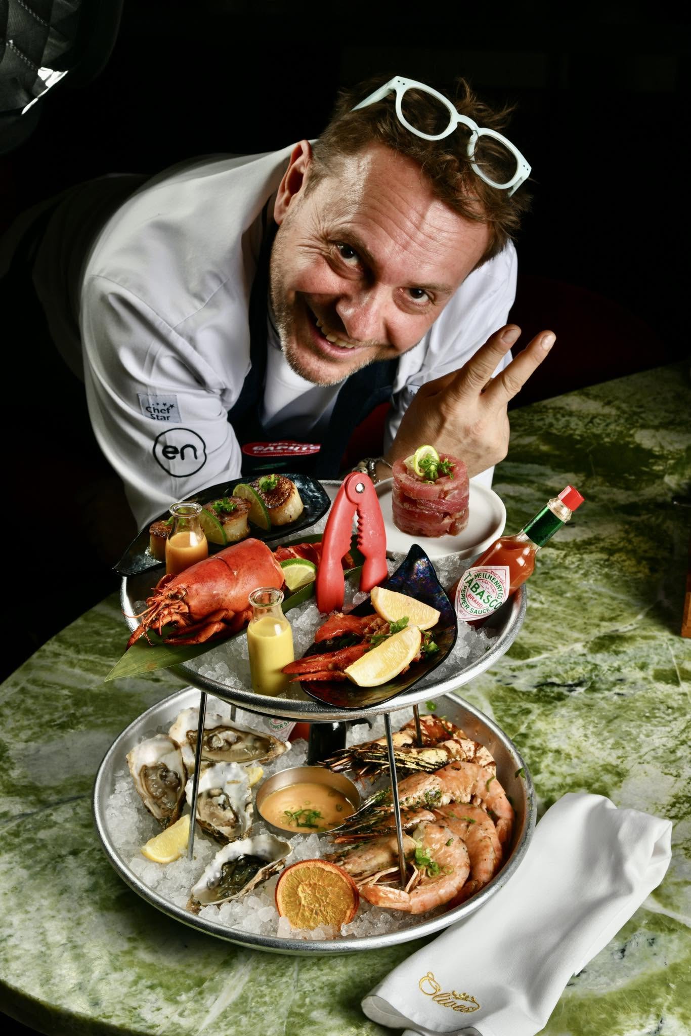 Chef Enzo Neri, Italian chef Enzo neri, Enzo neri, ენცო ნერი