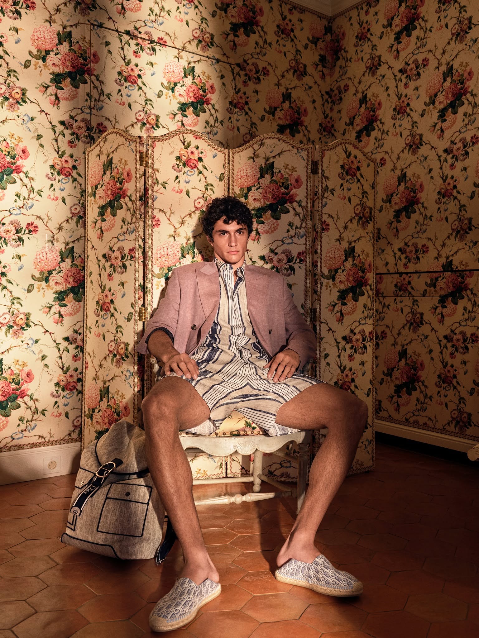 სანდრო ვეფხვაძე, sandro vepkhvadze, dior riviera