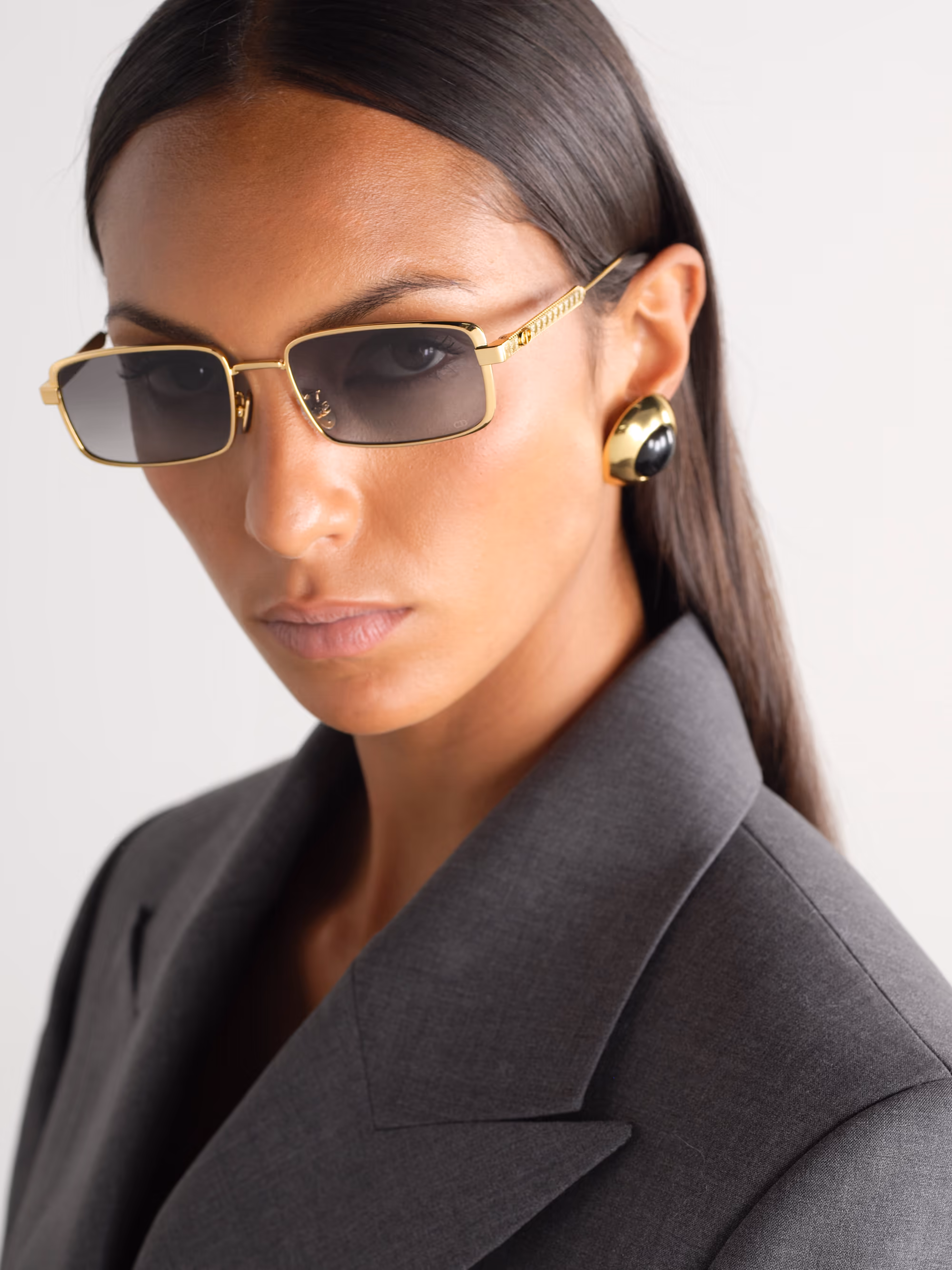 Dior DiorCannage Rectangular Sunglasses