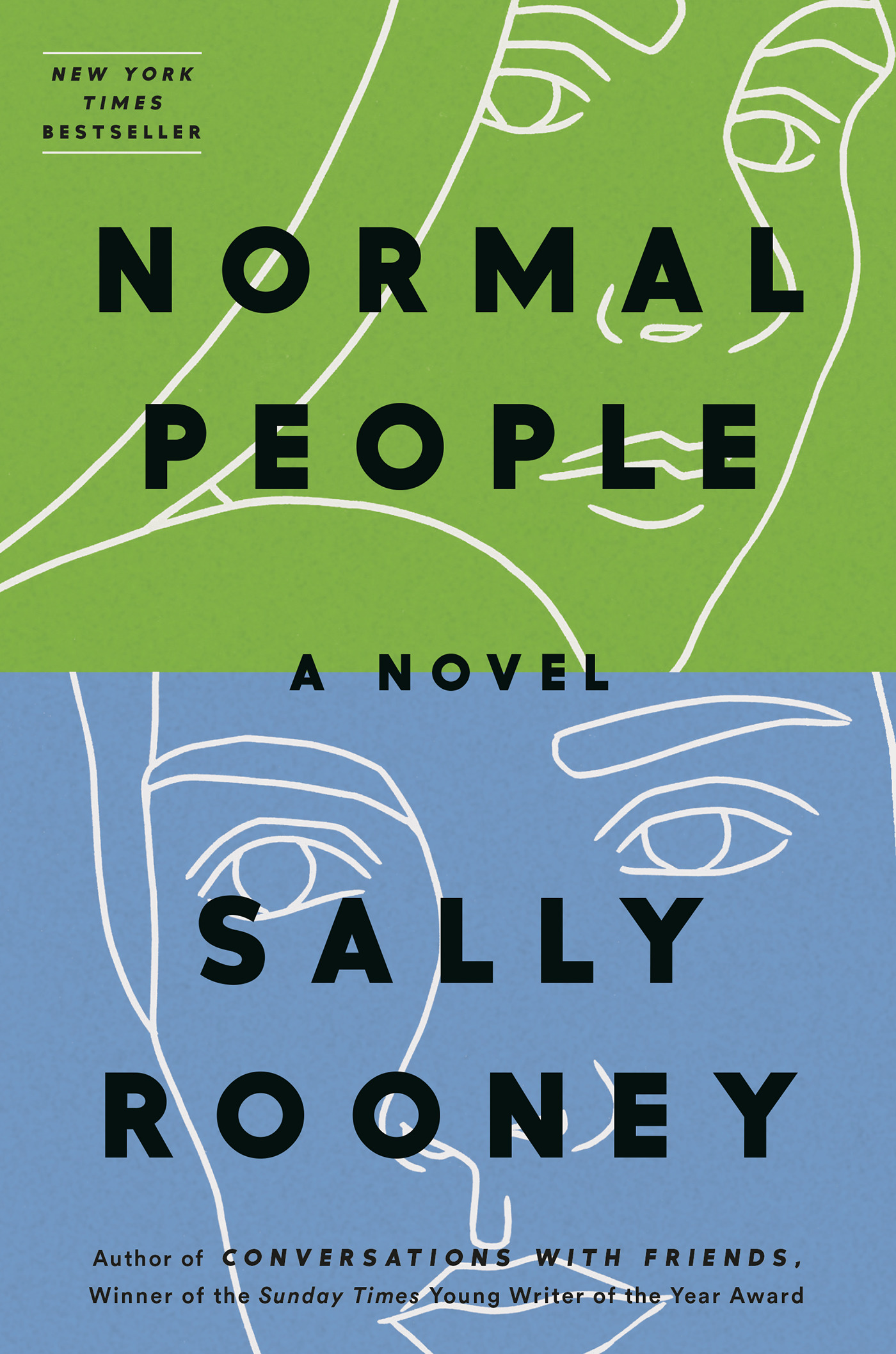 NORMAL PEOPLE by Sally Rooney