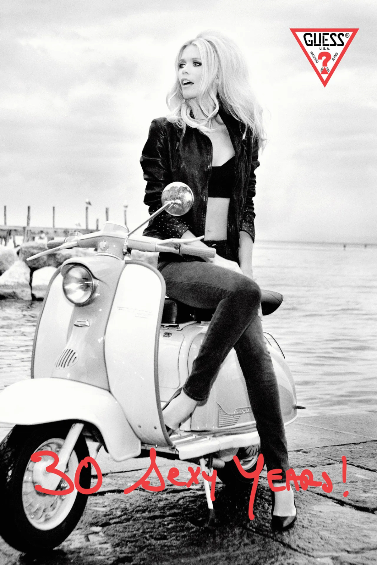 claudia schiffer, კლაუდია შიფერი, გესი, გესის სახე, guess watches, ქალის საათები, გესის საათი