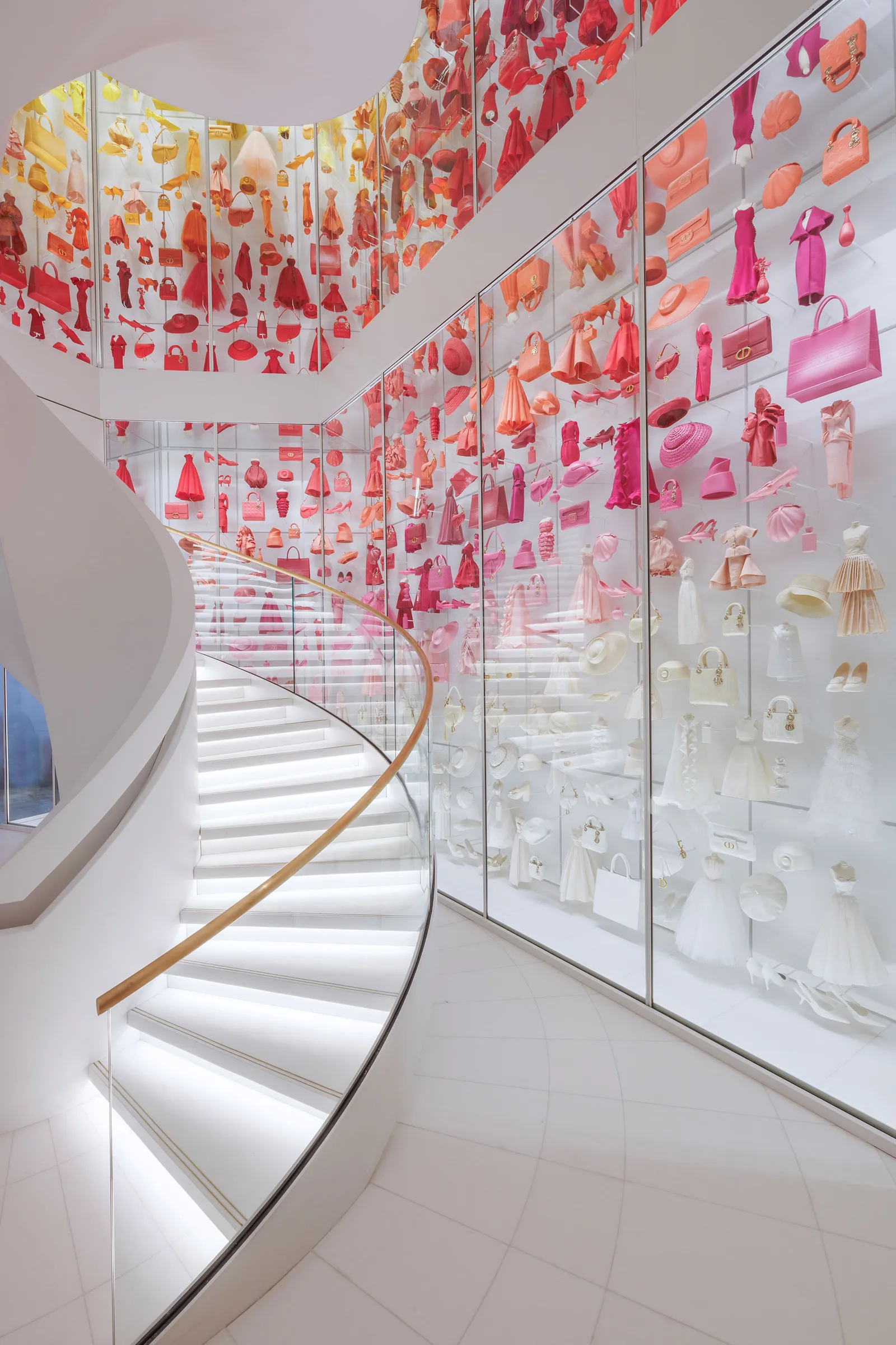 dior  gallery Colorama paris