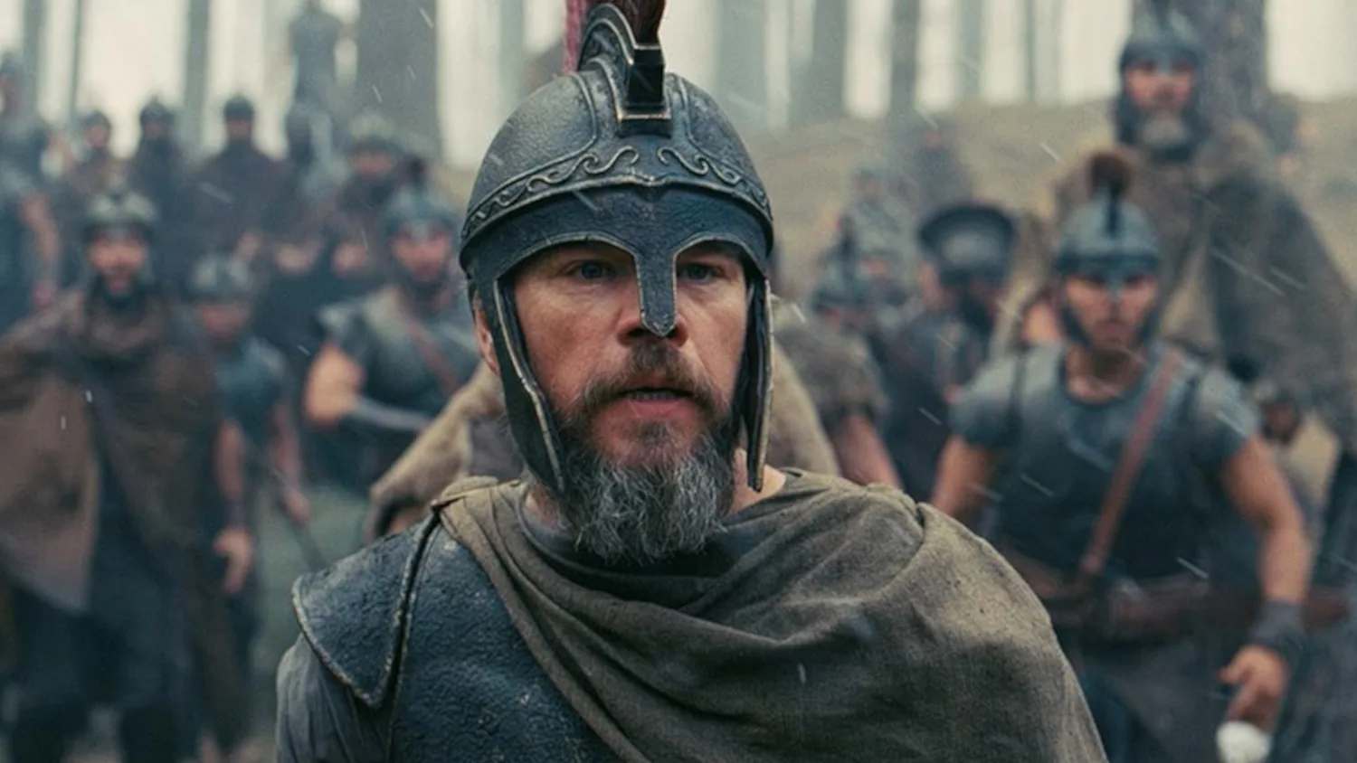 The Odyssey matt damon