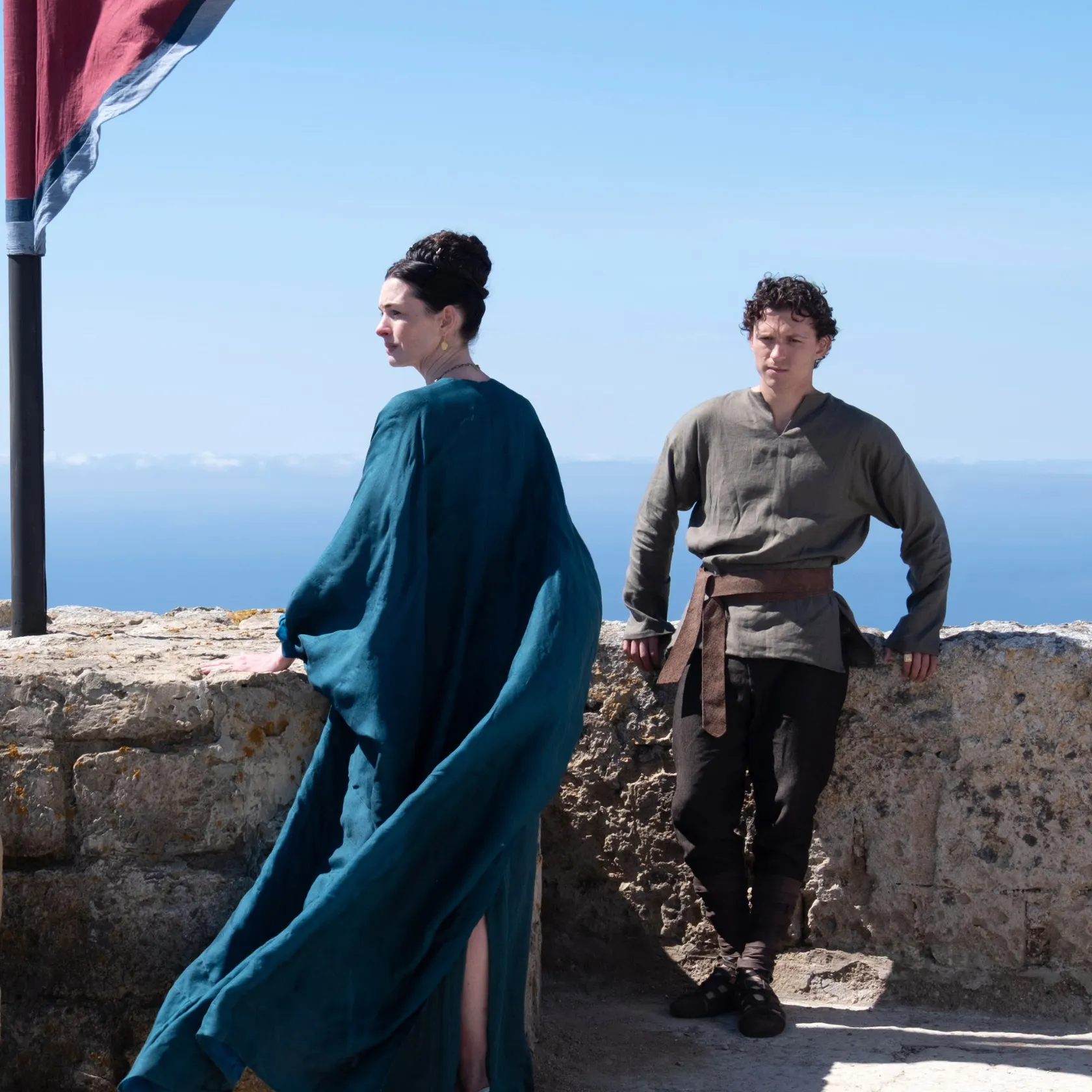 The Odyssey anne hathaway
