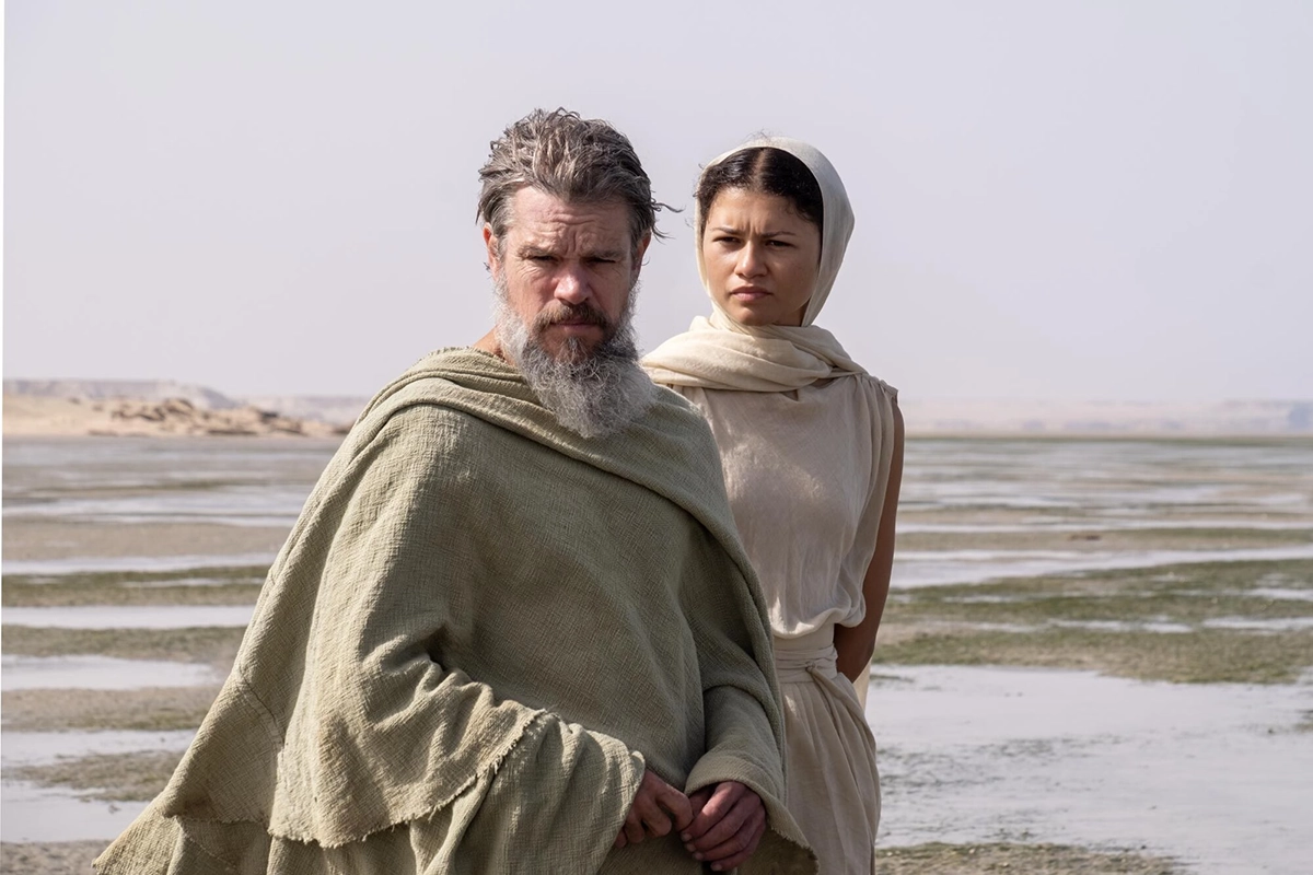 The Odyssey Christopher Nolan