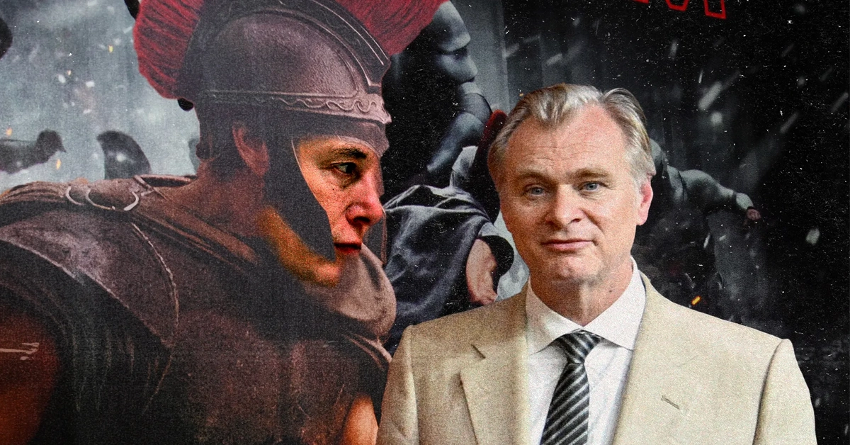 The Odyssey Christopher Nolan