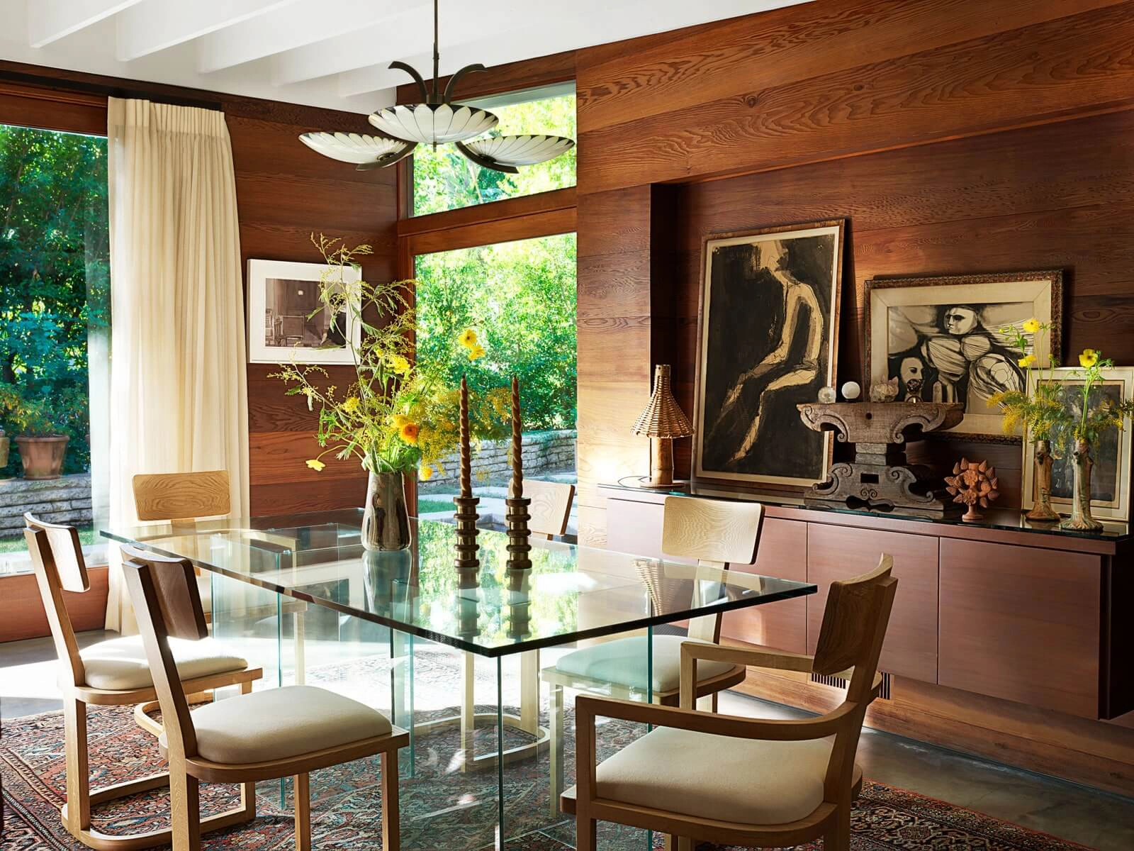 dakota johnson home in los-angeles