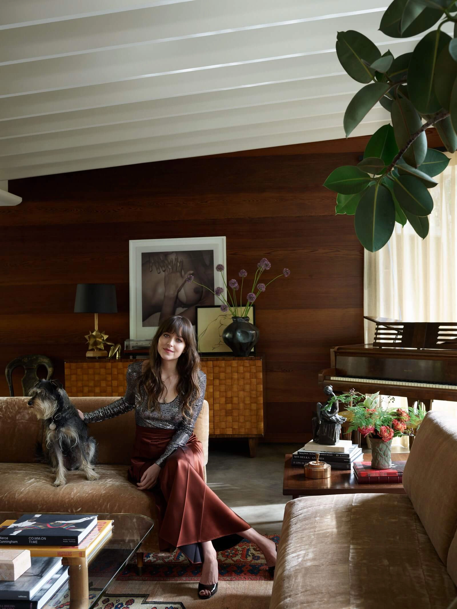dakota johnson home in los-angeles