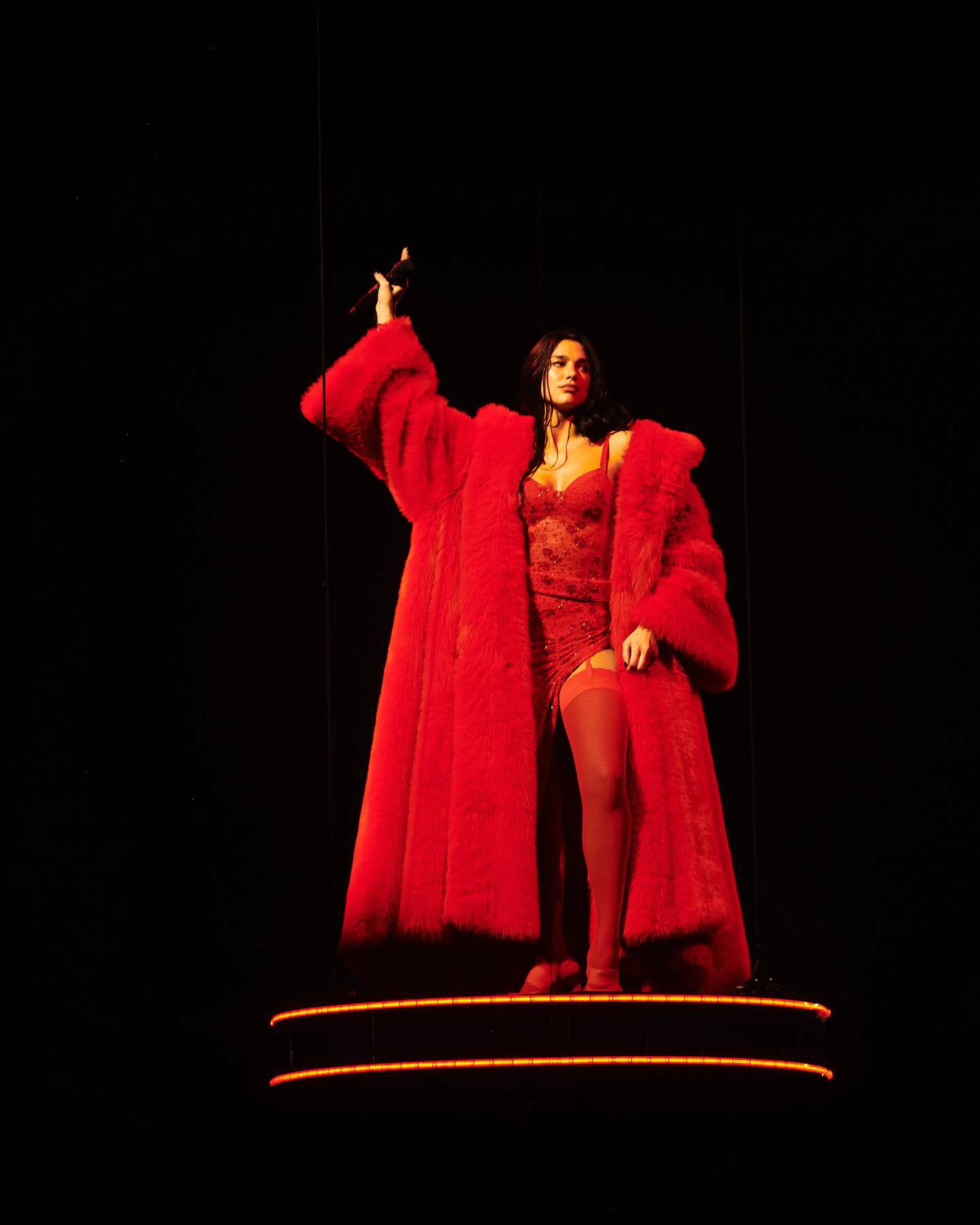 2025 Radical Optimism Tour dua lipa