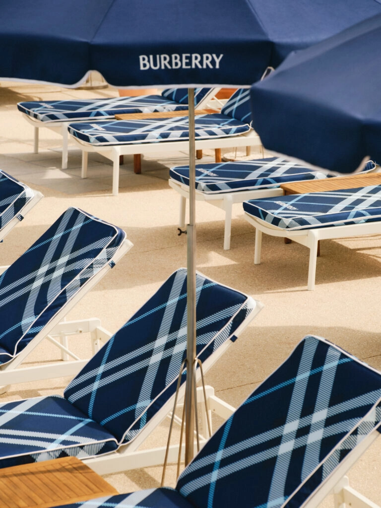 Burberry x Hôtel Belles Rives