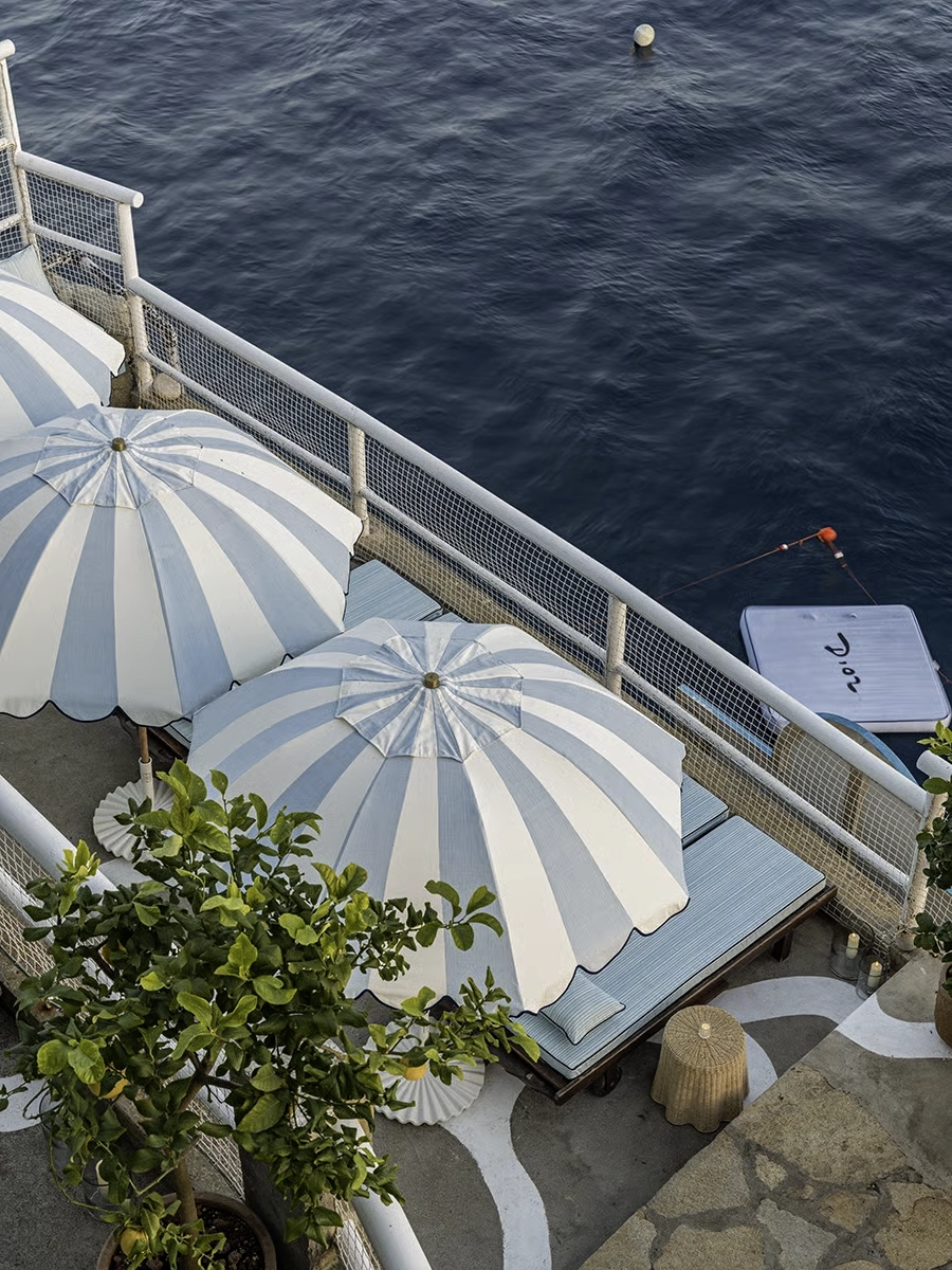 Dior’s Dioriviera at Il Riccio, Capri