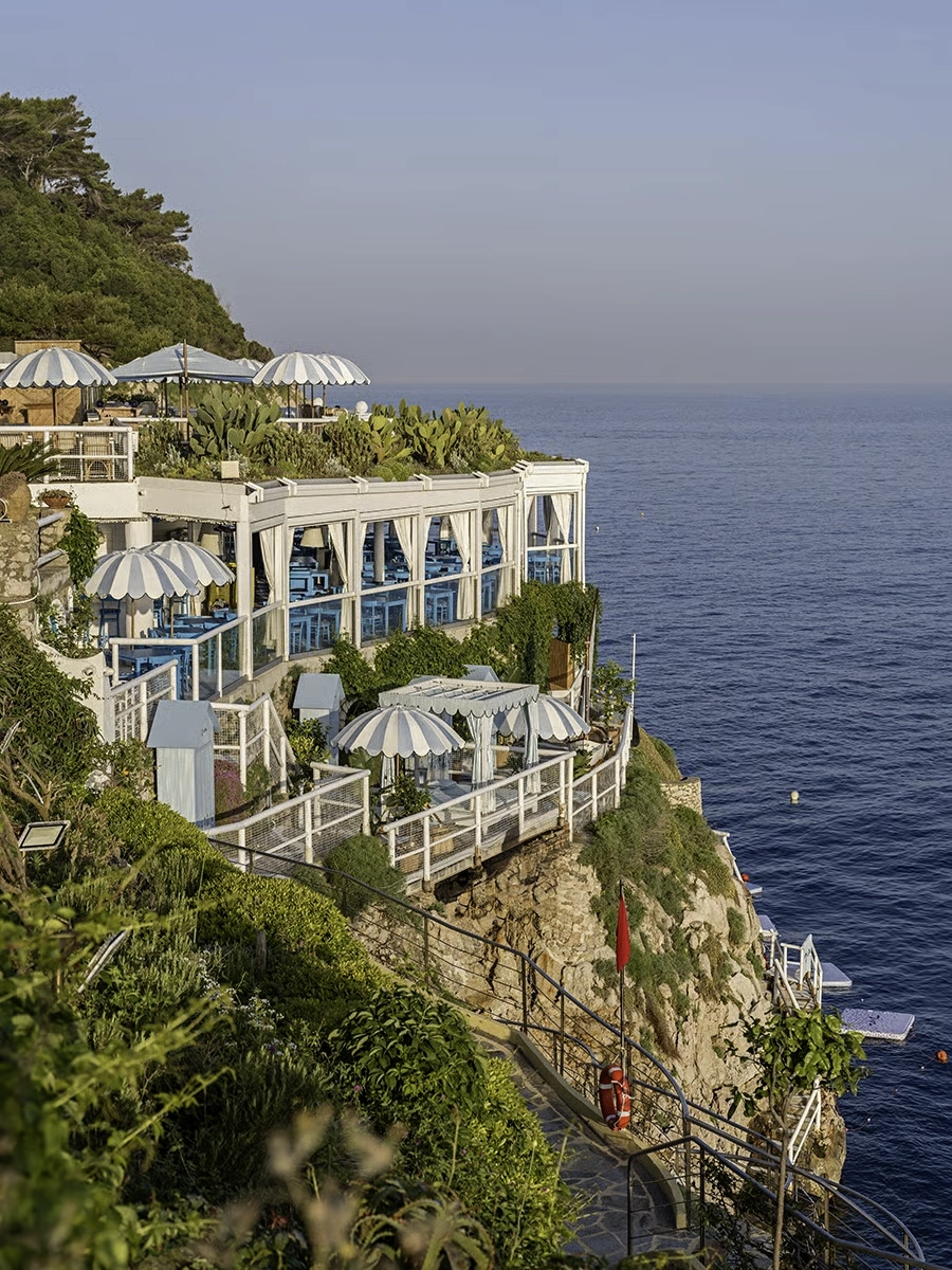 Dior’s Dioriviera at Il Riccio, Capri