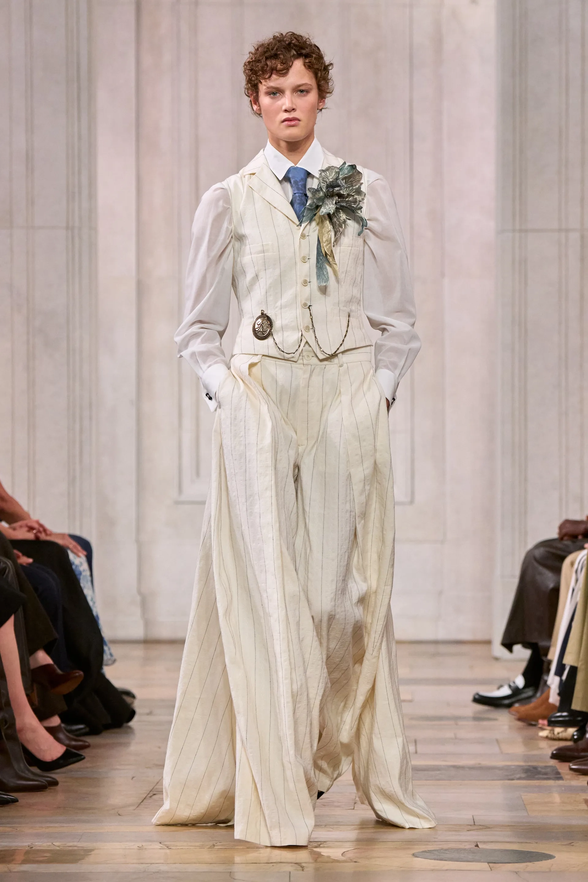 Ralph Lauren Spring/Summer 2027 runway in New York