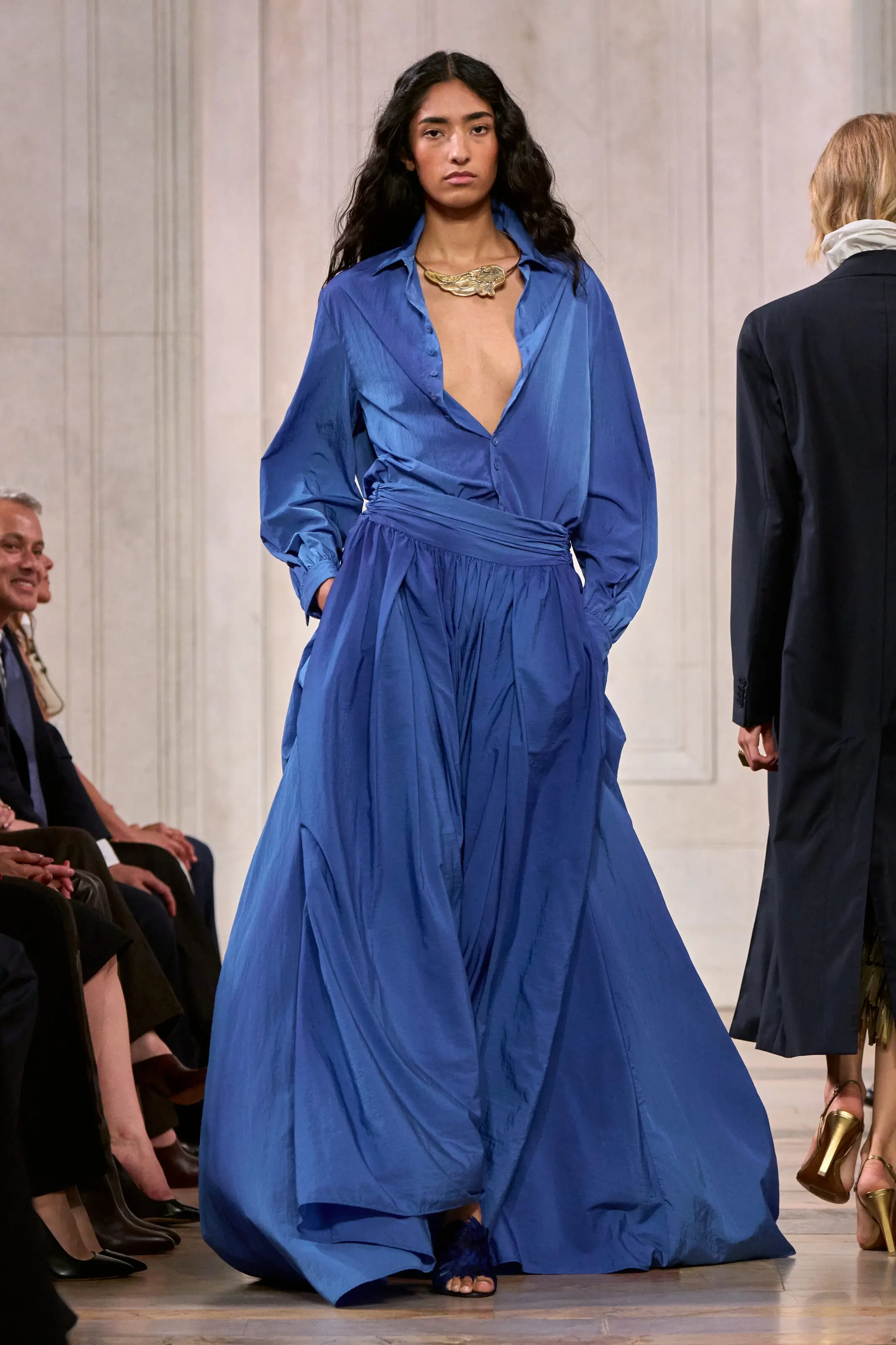 Ralph Lauren Spring/Summer 2027 runway in New York