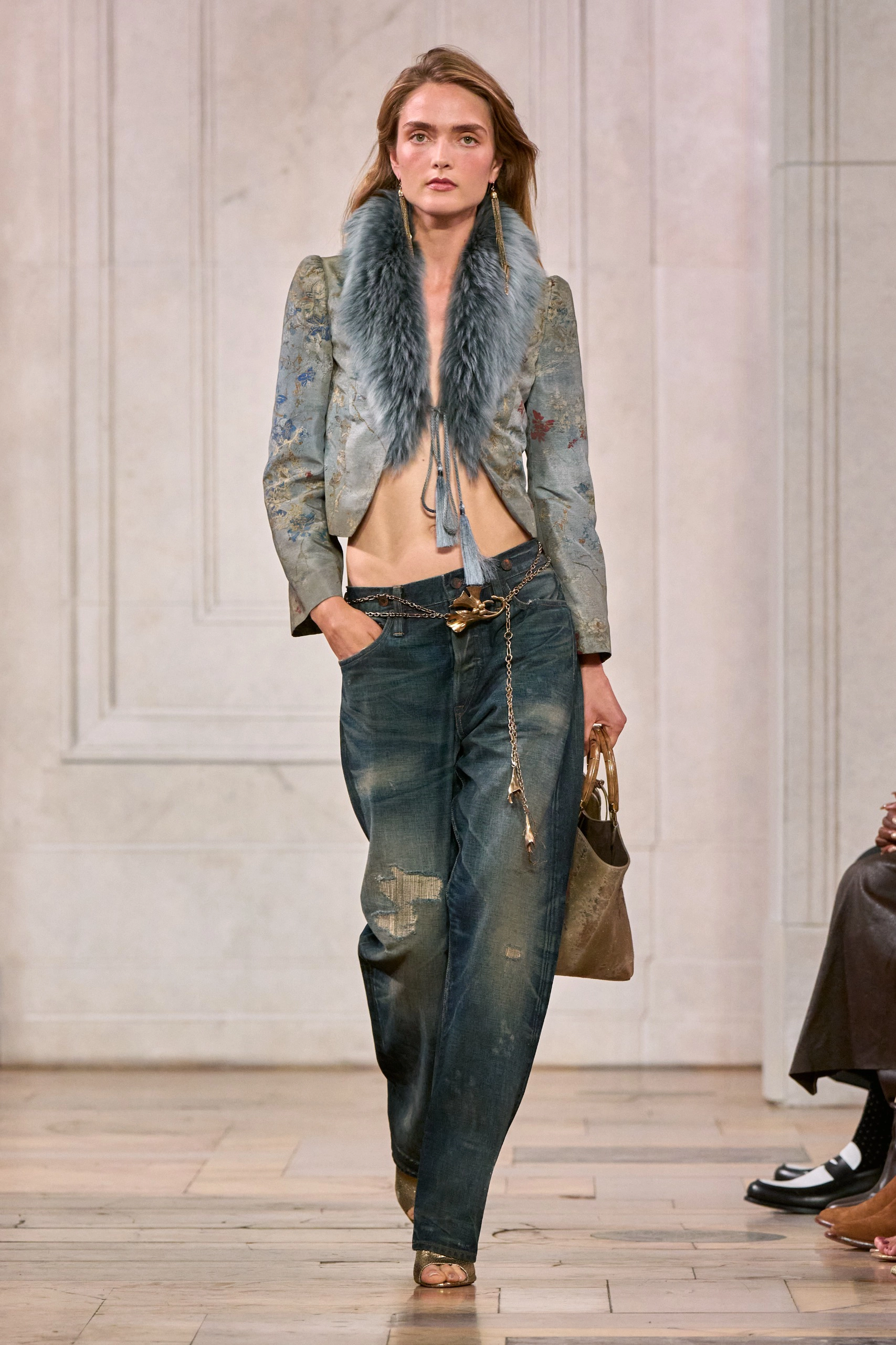 Ralph Lauren-ის 2027 წლის გაზაფხული–ზაფხულის კოლექცია ნიუ-იორკის მოდის კვირეულზე