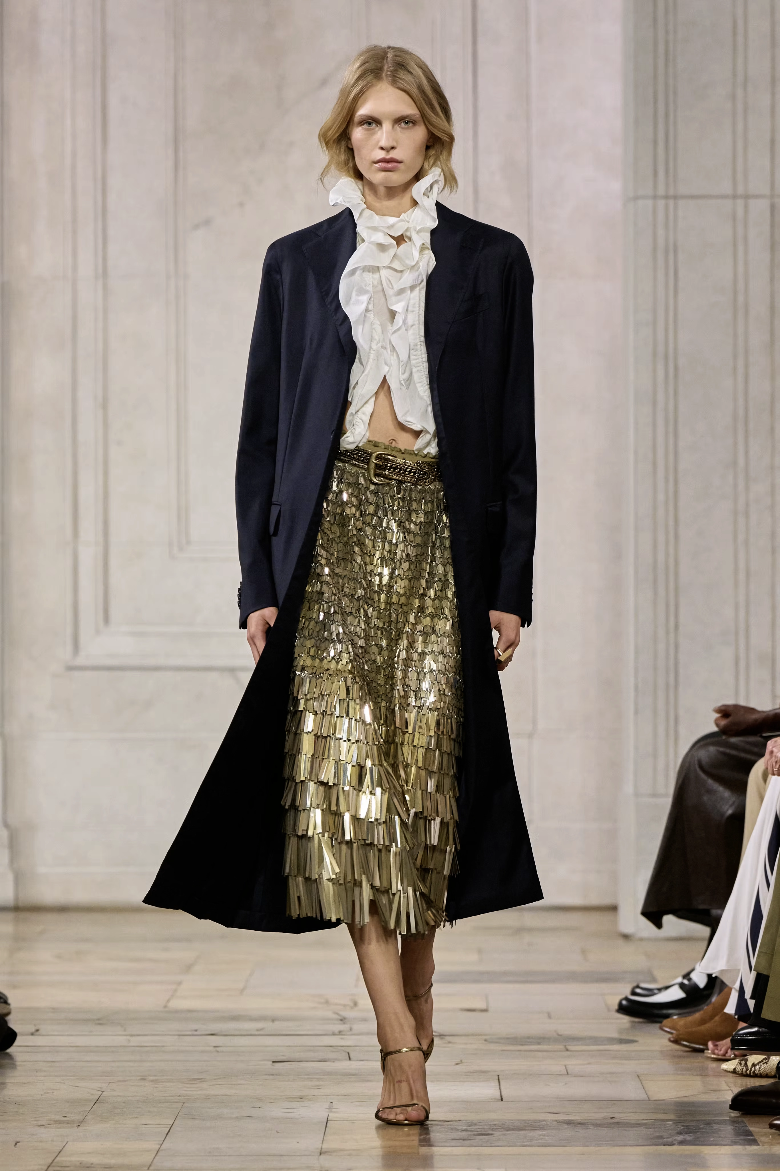 Ralph Lauren-ის 2027 წლის გაზაფხული–ზაფხულის კოლექცია ნიუ-იორკის მოდის კვირეულზე