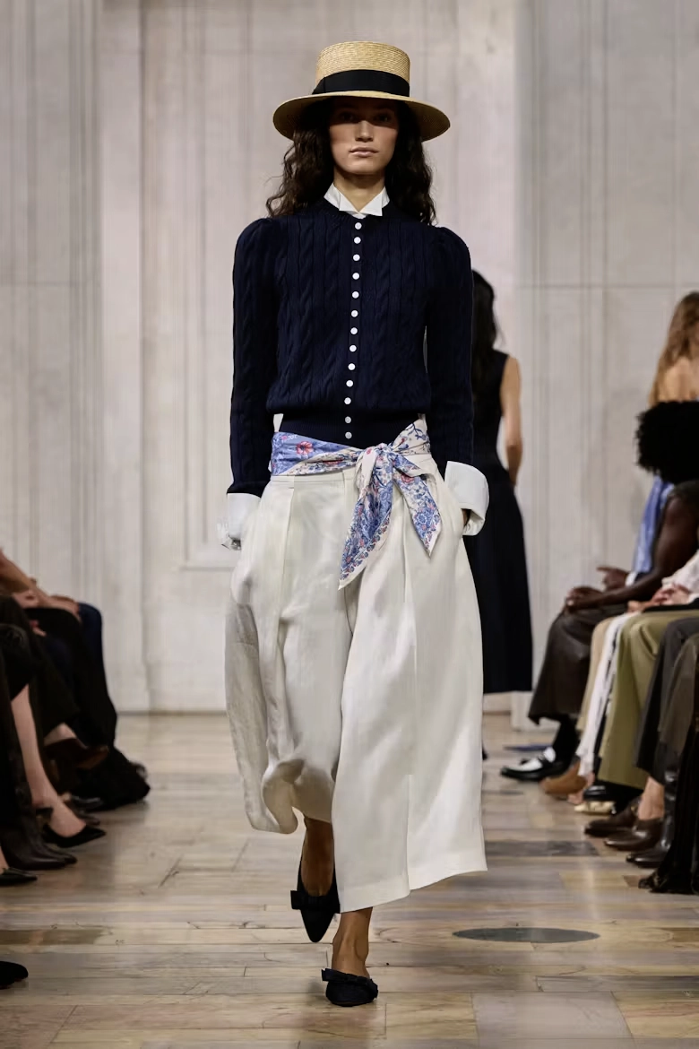 Ralph Lauren-ის 2027 წლის გაზაფხული–ზაფხულის კოლექცია ნიუ-იორკის მოდის კვირეულზე