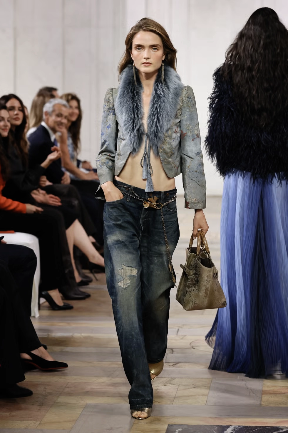 Ralph Lauren Spring 2027 tailoring and denim