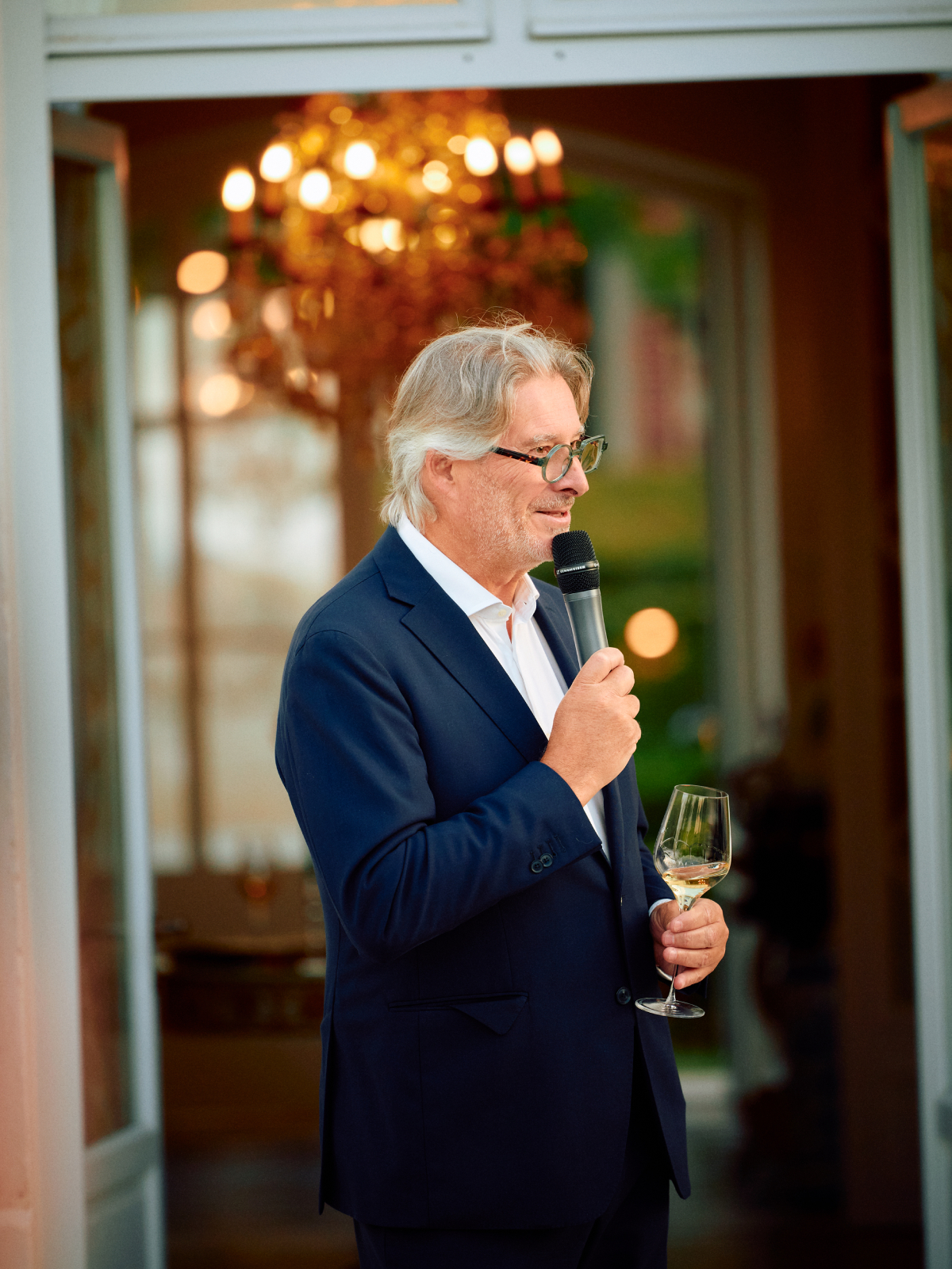 moet & chandon, მოეტი, მოე შანდონი, მეიზონი, maison, შამპანი, რთველი, harvest, სიტყვით გამოსვლა