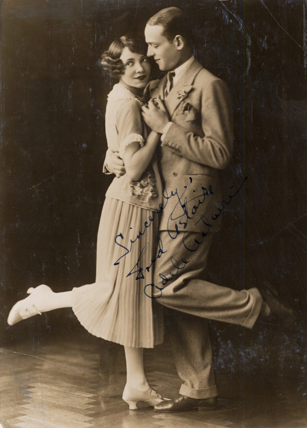 Fred and Adele Astaire