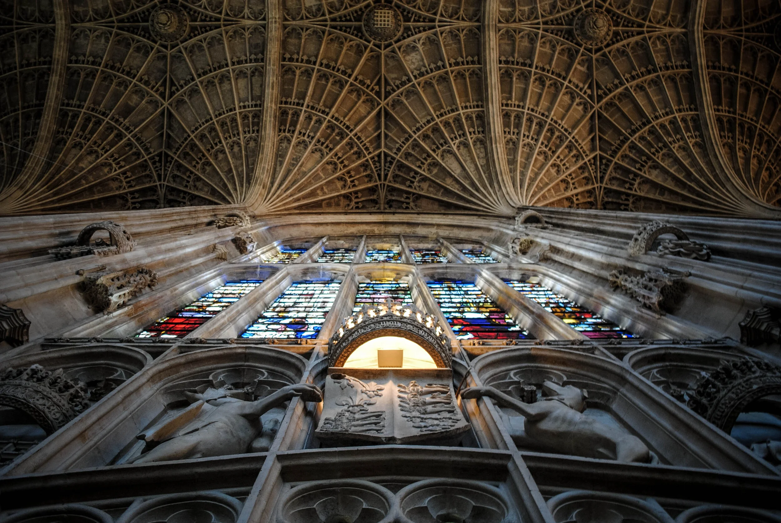 King’s College Chapel, Cambridge, England
