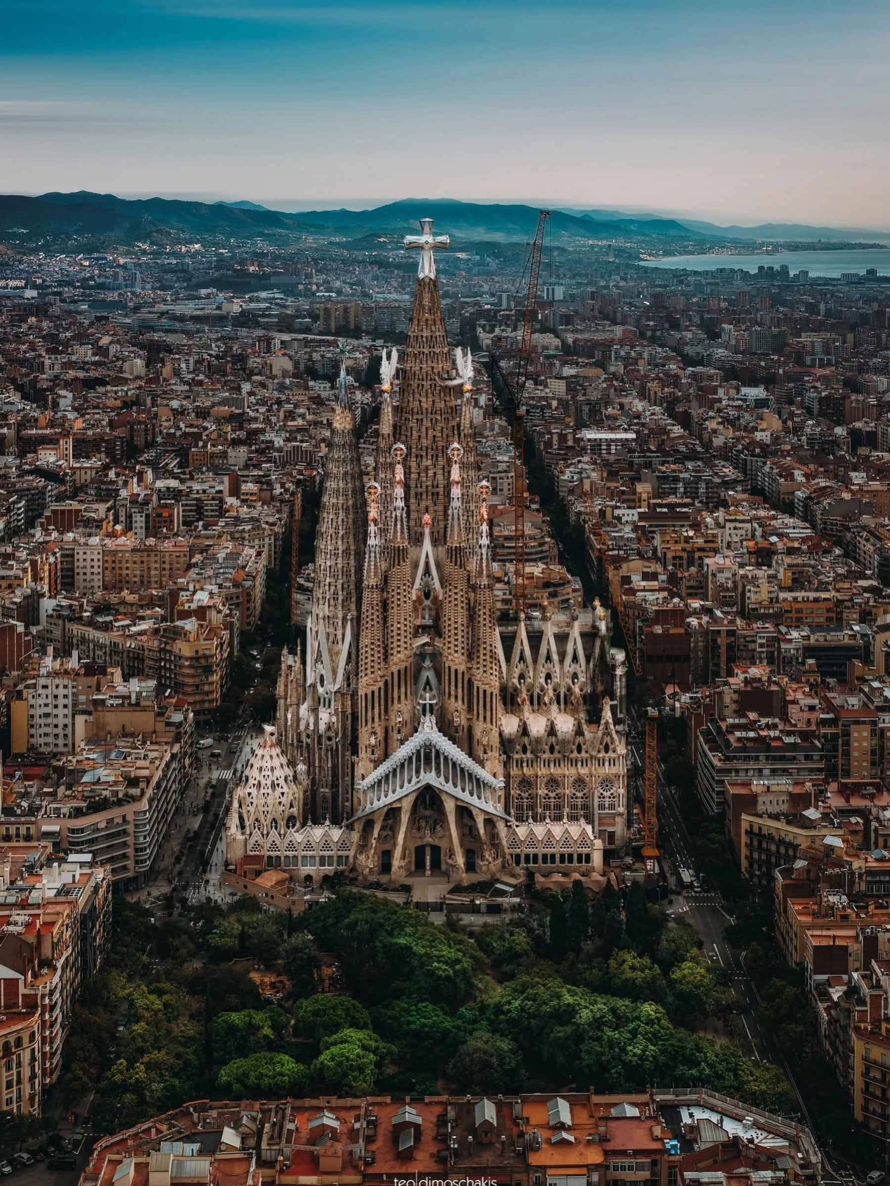 Sagrada Família, Barcelona, Spain