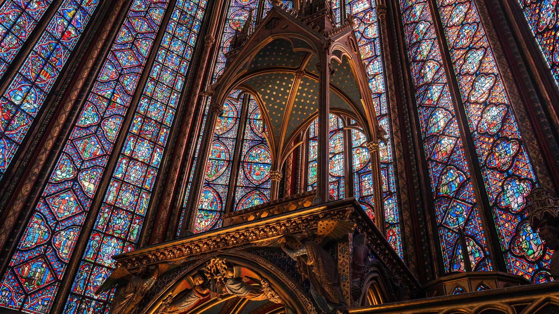 Sainte Chapelle Paris France
