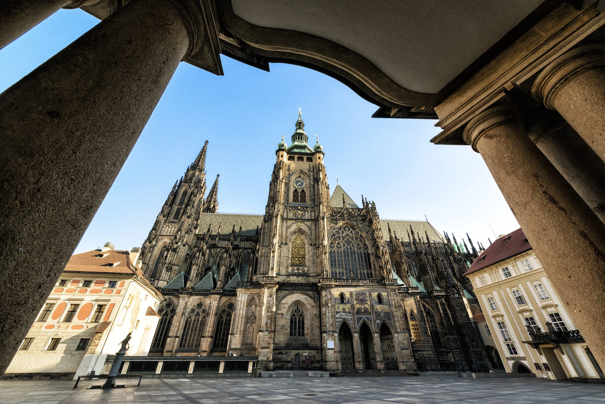 St. Vitus Cathedral, Prague, Czechia