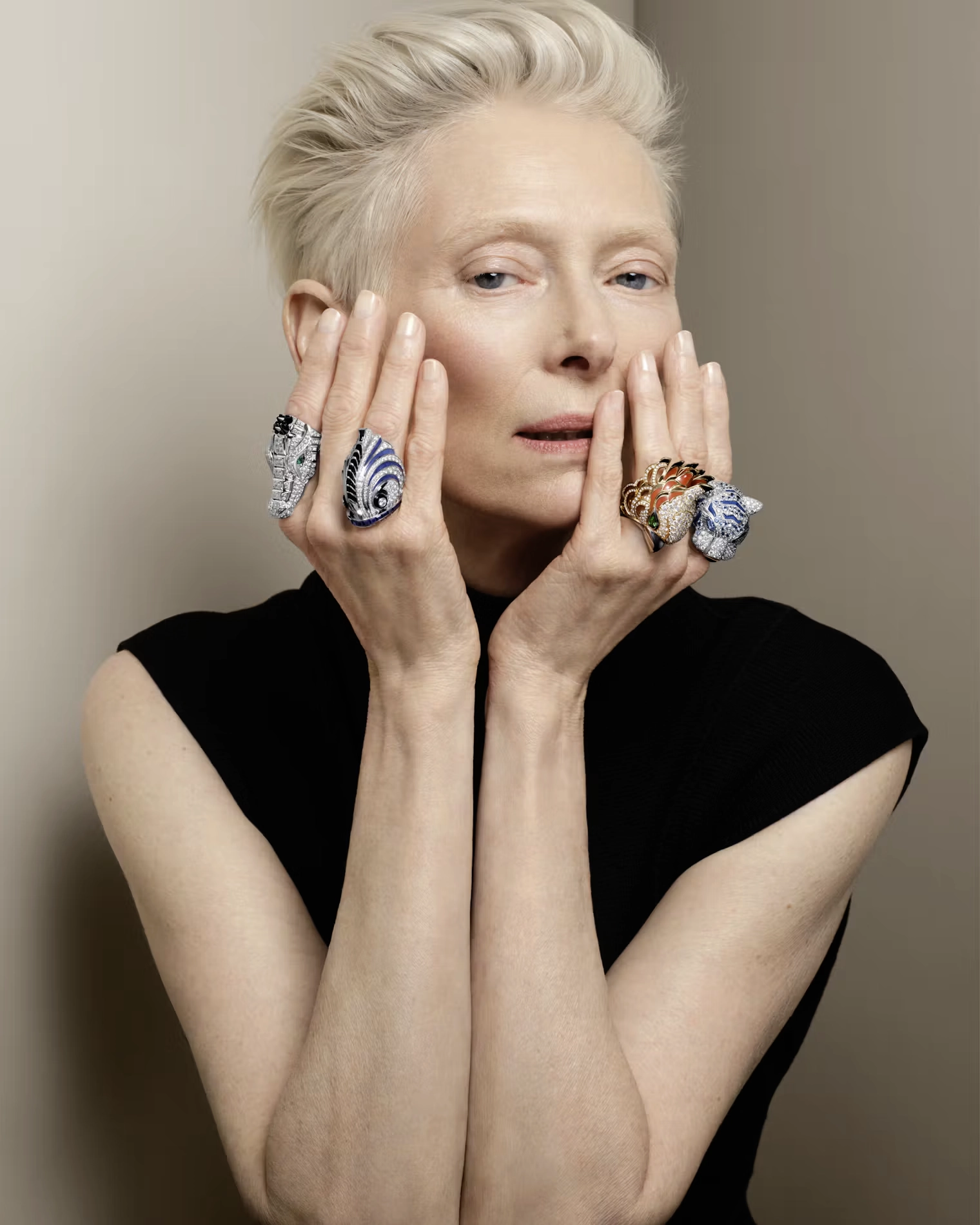 Tilda Swinton Cartier Into the Wild