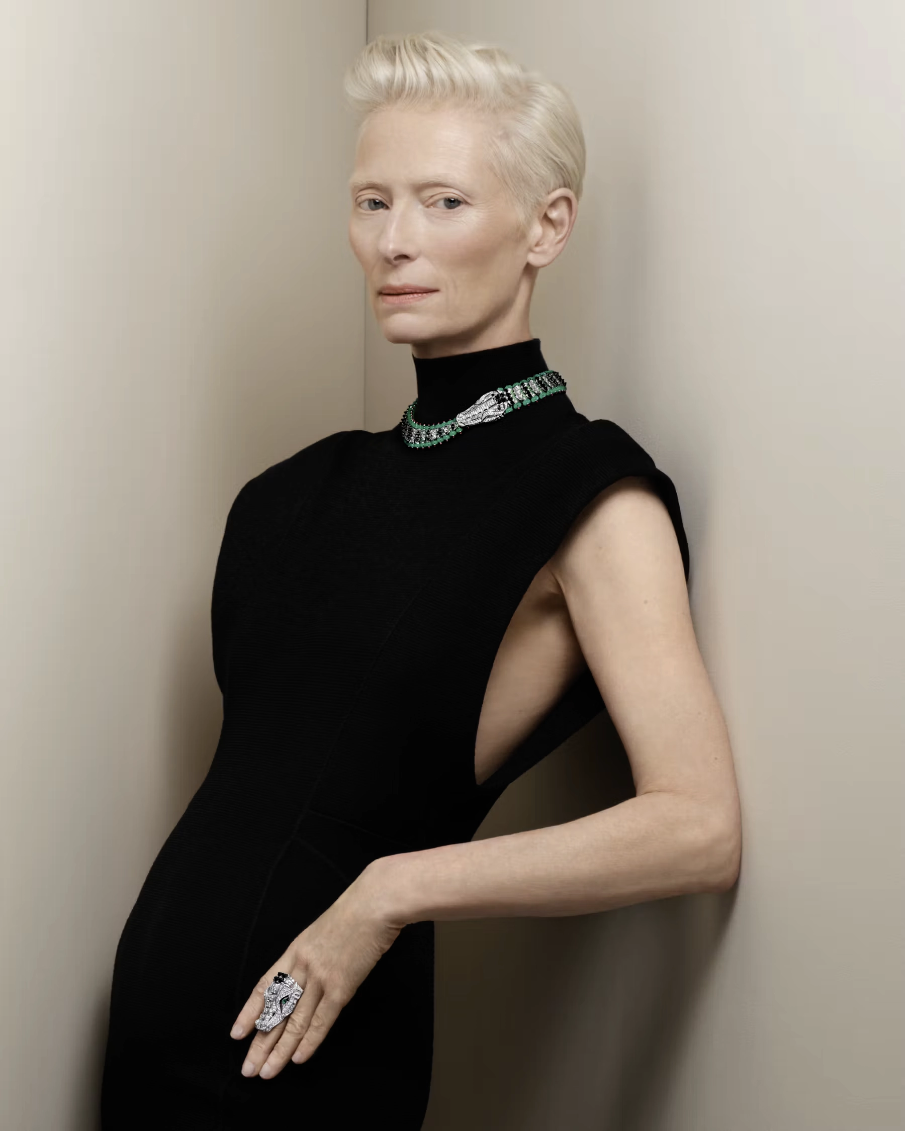 Tilda Swinton Cartier Into the Wild